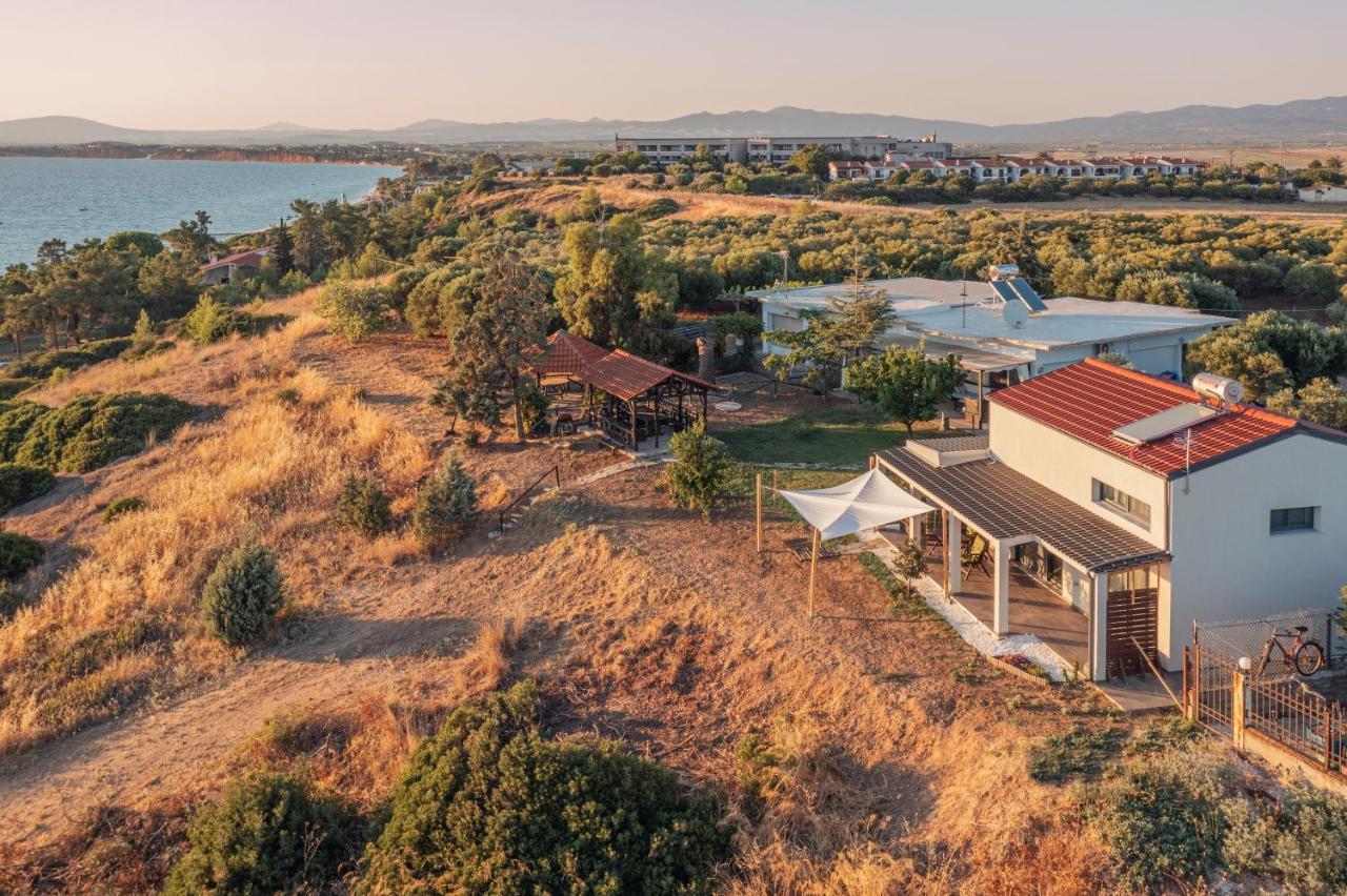 2Sea Villa Nea Potidea Chalkidiki Exterior photo