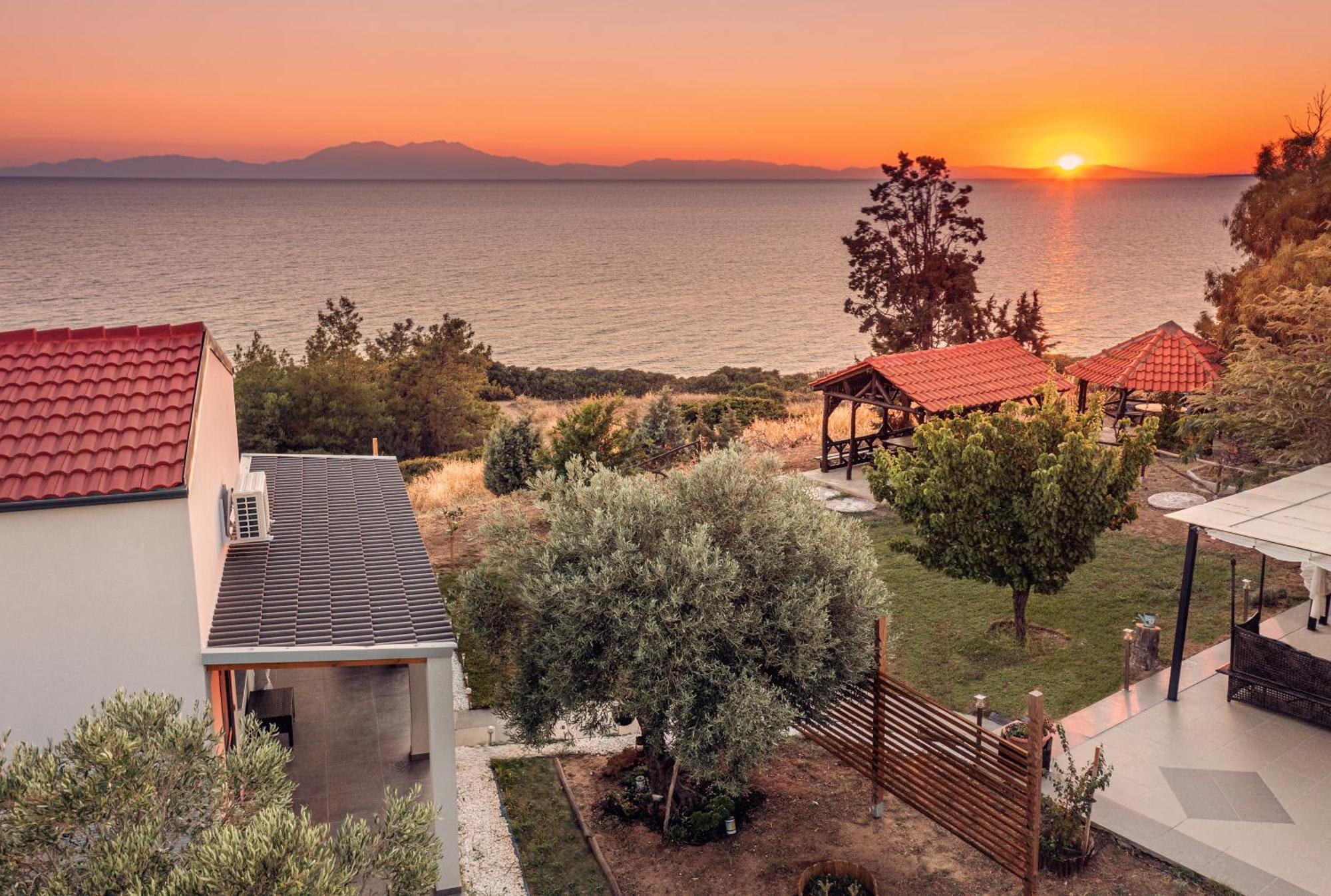 2Sea Villa Nea Potidea Chalkidiki Exterior photo